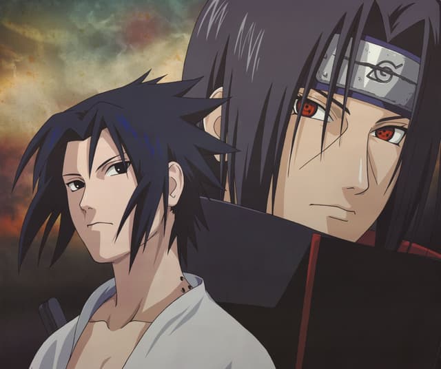 Cover image for Clash of the Uchiha : Itachi vs. Sasuke – Who Reigns Supreme?